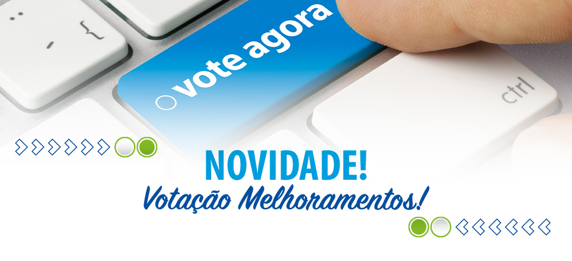 Votação de Melhoramentos: últimos dias para votar!